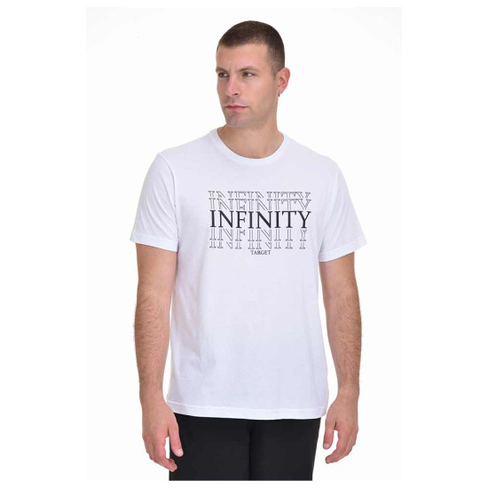 Target Ανδρική κοντομάνικη μπλούζα Single Jersey T-Shirt Infinity Target Ανδρική κοντομάνικη μπλούζα Single Jersey T-Shirt Infinity